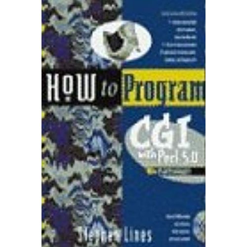 How To Program Cgi With Perl 5.0