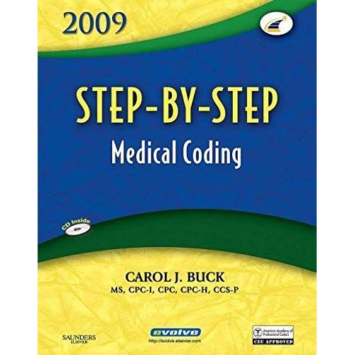 Step-By-Step Medical Coding 2009 Edition, 1e