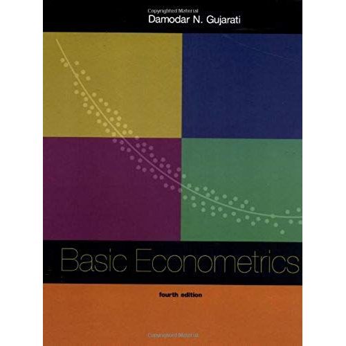 Basic Econometrics W - Data Disk