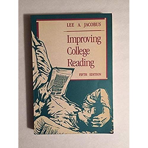 Jacobus Improving College Reading 5e