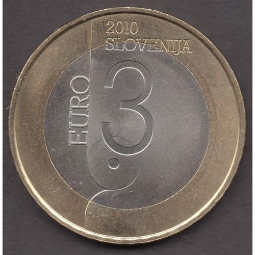 3 Euro 2010 Slovenie Unesco Ljubljana Unc