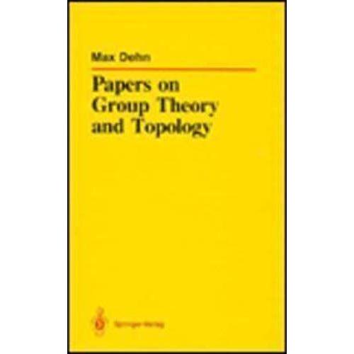 Papers On Group Theory And Topology