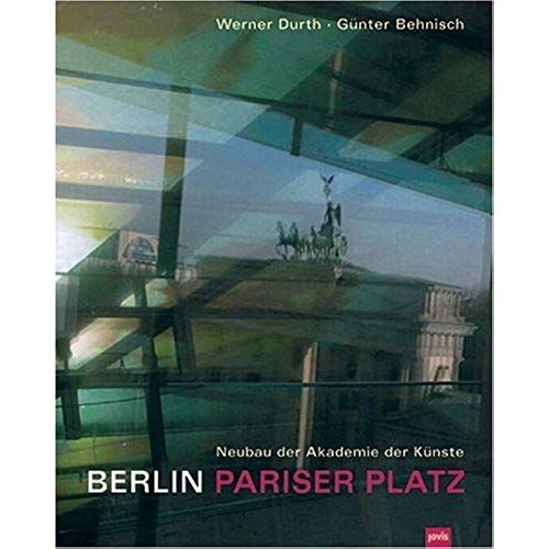Berlin: Pariser Platz: New Building Of The Academy Of Arts