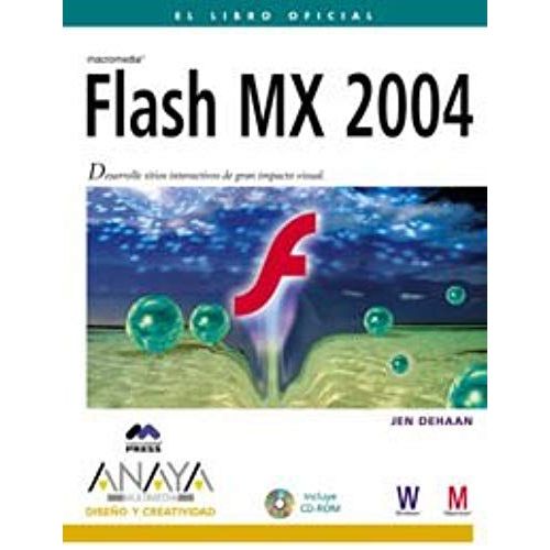 Flash Mx 2004 (Diseno Y Creatividad) (Spanish Edition)