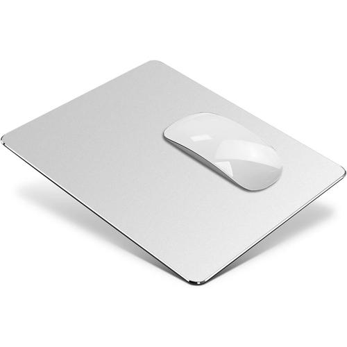argent argent Tapis de Souris Rigide Tapis Souris Mac Design Double Face Lisse et Ultra Mince"," M¿¿tal Aluminium Mouse Pad ¿¿tanche