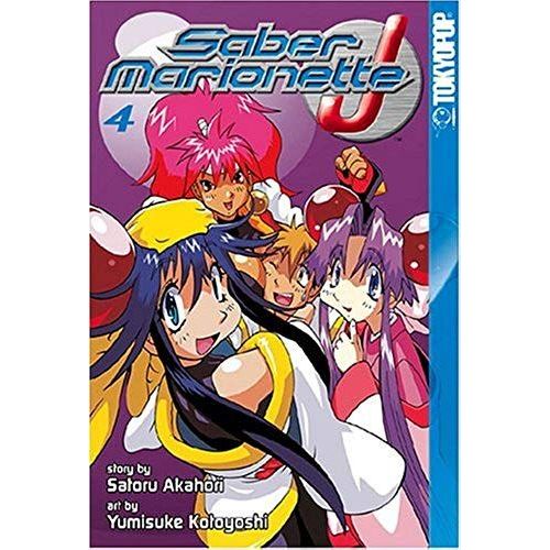 Saber Marionette J, Book 4