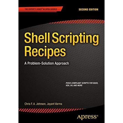 Shell Scripting Recipes