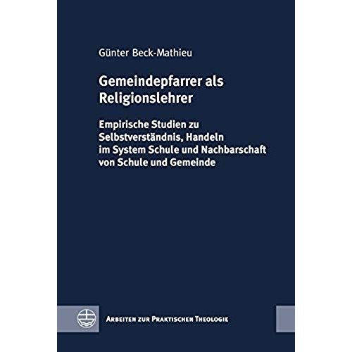 Gemeindepfarrer Als Religionslehrer