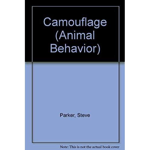 Camouflage (Animal Behavior)