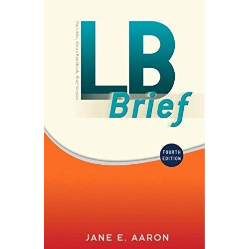 Lb Brief: The Little, Brown Handbook