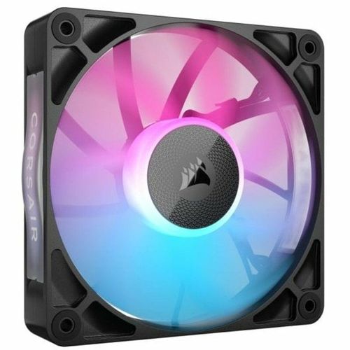 Corsair Icue Link Rx120 Rgb 12cm Pwm Case Fan, 8 Argb Leds, Magnetic