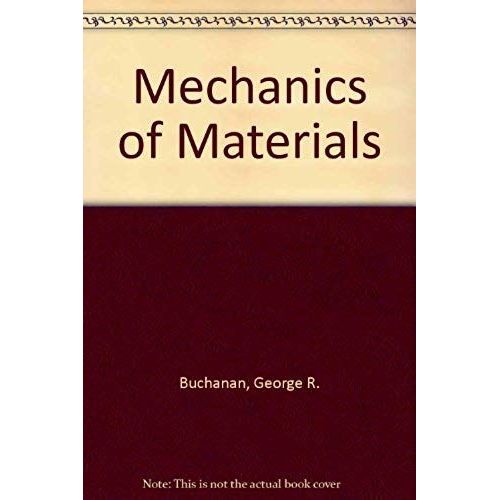 Mechanics Of Materials