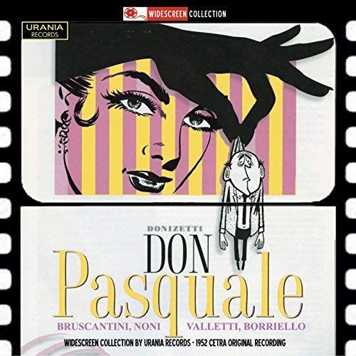 Don Pasquale, Opéra-Bouffe En 3 Actes