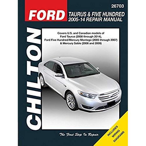 Ford Taurus/Five Hundred & Mercury Montego/Mercury Sable (Chilton)