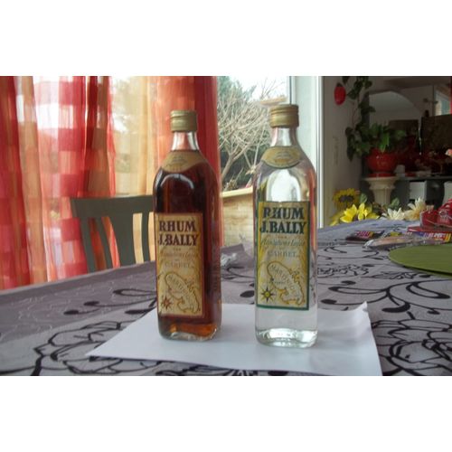 Vend 1 Bouteille De Rhum Blanc De Lajus Du Gardet De 1966 De La Martinique