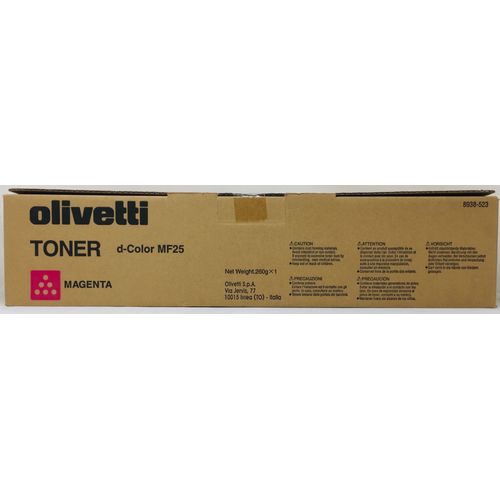 OLIVETTI B0535 TONER MAGENTA PER OLIVETTI D-COLOR MF 25 (8938-523)