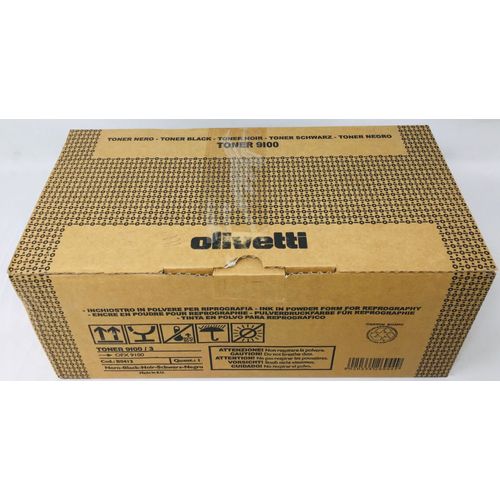 OLIVETTI B0412 9100 CARTOUCHE DE TONER ORIGINALE OLIVETTI OFX-9100 (3.000 PG)