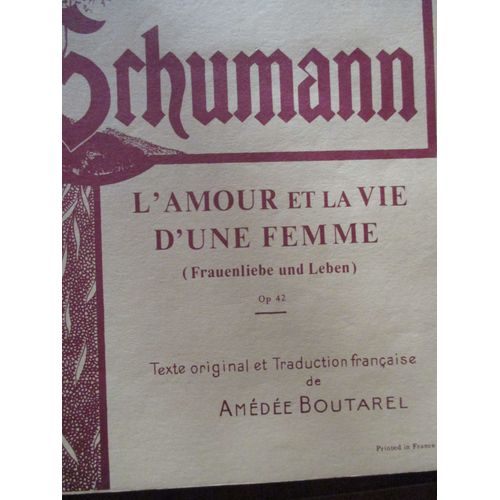 L Amour Et La Vie D Une Femme