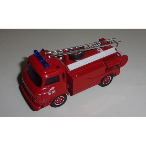 Camion Saviem Sg4 - Toner Gam N°366 - Pompiers-Solido