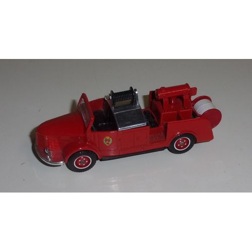 Camion De Pompiers Hotchkiss H-6 G54 - N°362-Solido
