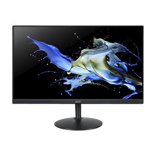 Acer CB272 - Écran LED - 27" - 1920 x 1080 Full HD (1080p) @ 75 Hz - 250 cd/m² - 1 ms - HDMI, VGA, DisplayPort - haut-parleurs - noir - pour Aspire TC-390, 391, 886, 895, XC-340, 830, 886, 895;...
