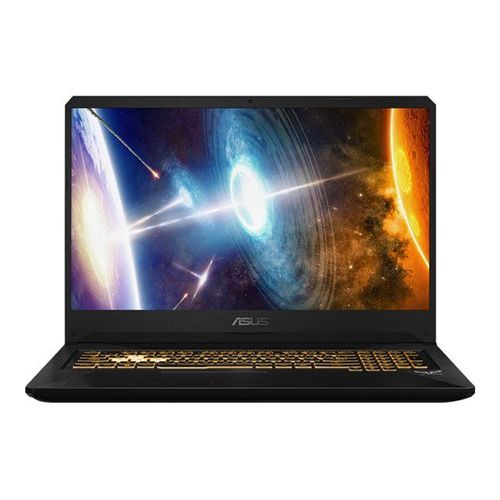 ASUS TUF765DU AU081T - Ryzen 7 3750H / 2.3 GHz - Win 10 Familiale 64 bits - 16 Go RAM - 512 Go SSD NVMe - 17.3" 1920 x 1080 (Full HD) - GF GTX 1660 Ti / Radeon RX Vega 10 - 802.11ac, Bluetooth