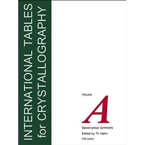 International Tables For Crystallography - Space-Group Symetry - Volume A