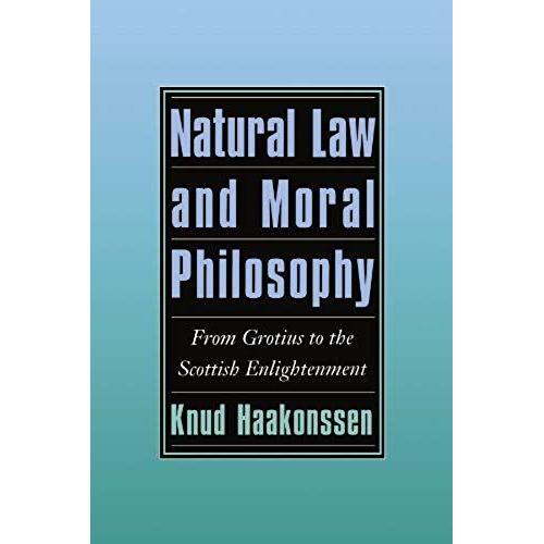 Natural Law And Moral Philosophy