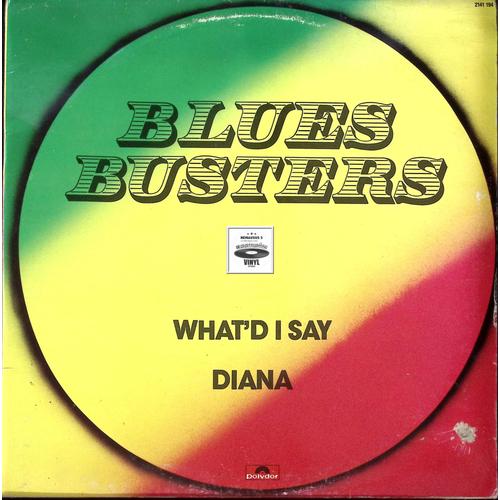 Blues Busters - What'd I Say - Reggaee - 1979