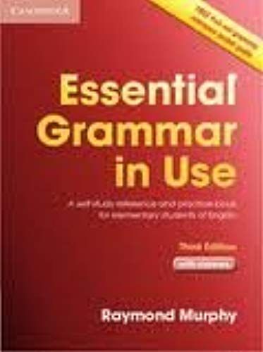 Essential Grammar In Use With Answers: A Self-Study Reference And Practice Book For Elementary Students Of English 3th (Third) Edition