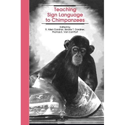 Teaching Sign Language To Chimpanzees