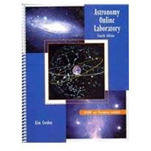 Astronomy Online Laboratory: Text, Cd, And Starfinder