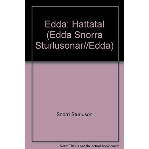 Háttatal: Edda, Part 3 (Edda Snorra Sturlusonar//Edda)