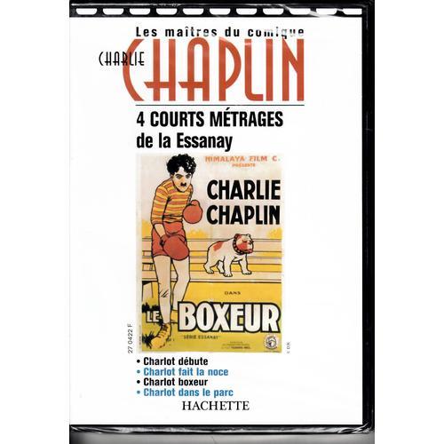 Charlie Chaplin - 4 Courts Métrages De La Essanay - Les Maîtres Du Comique