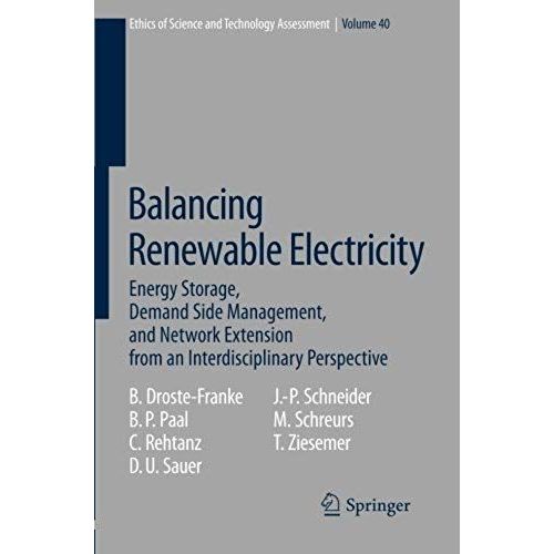 Balancing Renewable Electricity