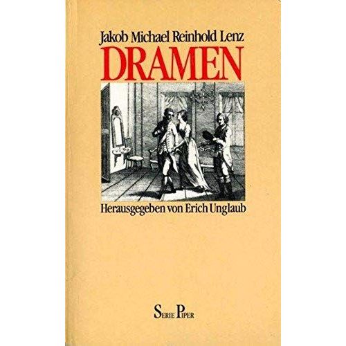 Dramen Des Sturm Und Drang (Serie Piper) (German Edition)