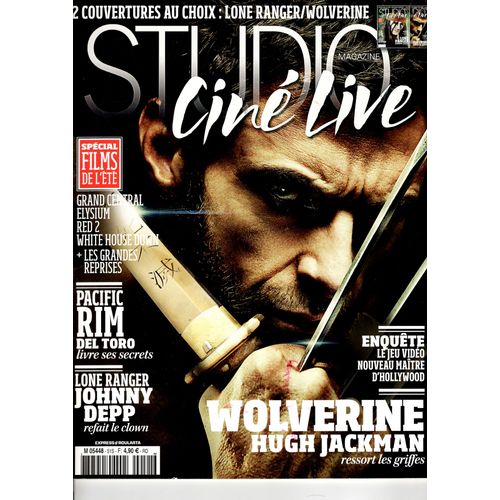 Studio Ciné Live 51 Hugh Jackman Wolverine