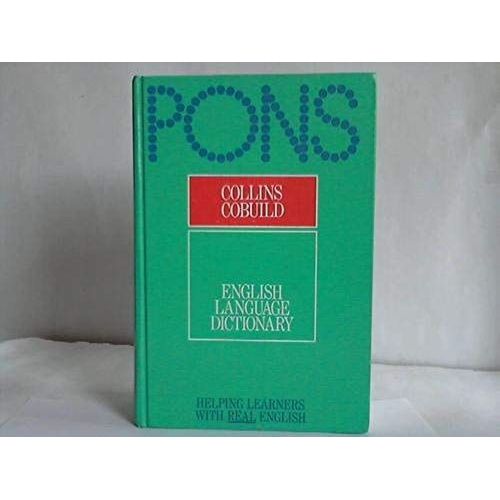 Pons Collins Cobuild. English Language Dictionary