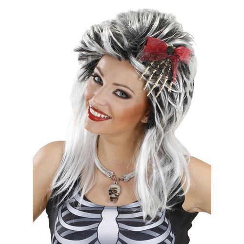 Coiffe Main Squelette Adulte Halloween Taille Unique