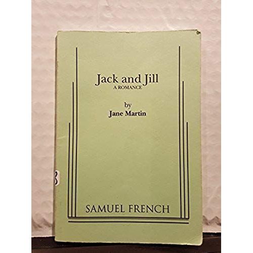 Jack And Jill: A Romance