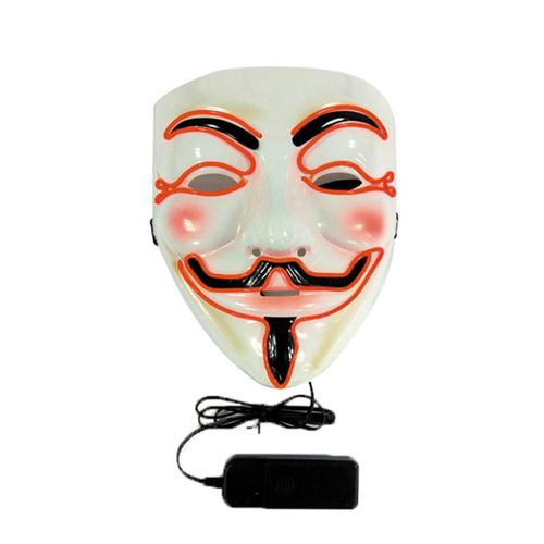 Masque Led Anonymous Adulte