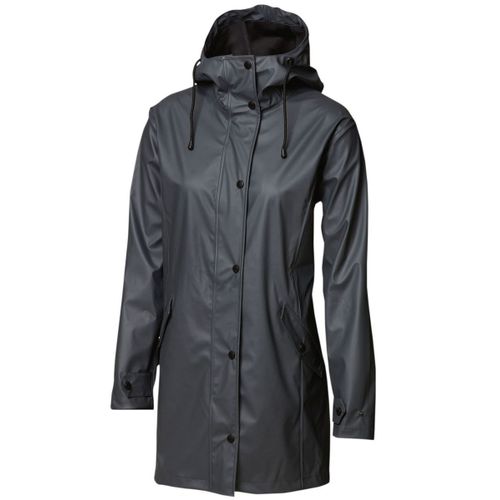 Veste De Pluie - Femme - Nb61f - Gris Fonc?
