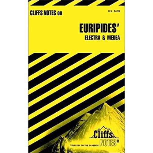 Euripides' Electra And Medea (Cliffs Notes)