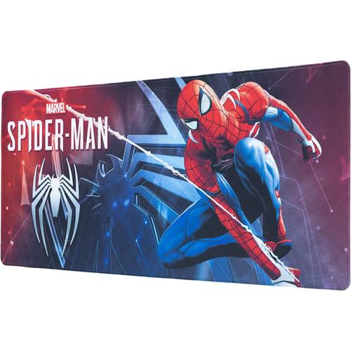 Spider-Man Spider-Man Tapis de Souris XXL Spider-Man - Tapis de Bureau 80 x 35 cm", sous Licence Officielle | sous Main Bureau,