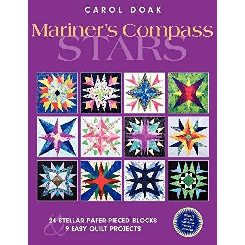 Mariner's Compass Stars--Print On Demand Edition