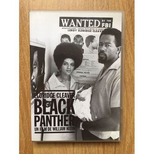 William Klein - Eldridge Cleaver, Black Panther