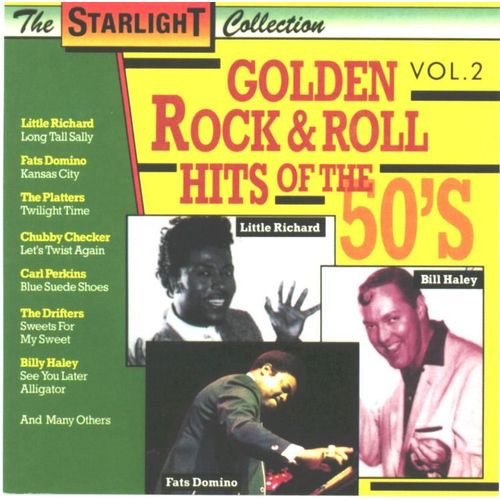 Golden Rock & Roll - Hits Of The 50's - Volume 2