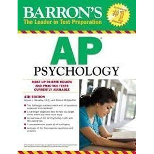 Barron's Ap Psychology 5th (Fifth) Edition