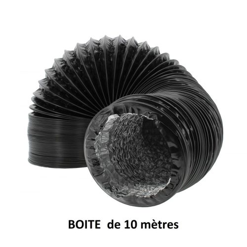 Gaine combi Alu et PVC Ø 152mm - boite 10 mètres - Rodwin Ventilation