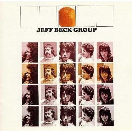 Jeff Beck Group (Orange)